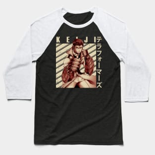 Survival of the Fittest Formars Anime T-Shirt with Dynamic Characters and Intriguing Plot Baseball T-Shirt